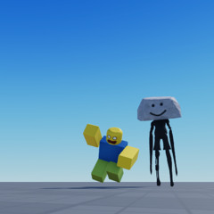 S6E1 running from rock monster