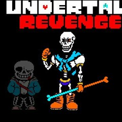 REVENGE - The Unseen Ending OST Revengeful Papyrus(Striking the Demon Down)