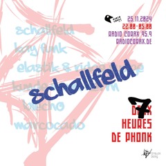 Schallfeld dans le mix @7 Heures De Phonk