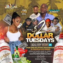 R&B SET! at 2 Dollar Tuesdays