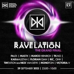 Ravelation 29.09.23 Digital District