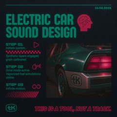 ELECTRIC CAR SOUND DESIGN