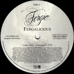 Fergie - Fergalicious (John The Crook Techno Edit)