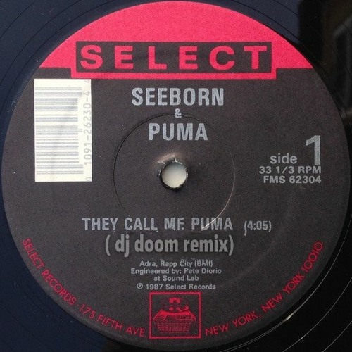 They Call Me Puma ( Dj Doom Remix)