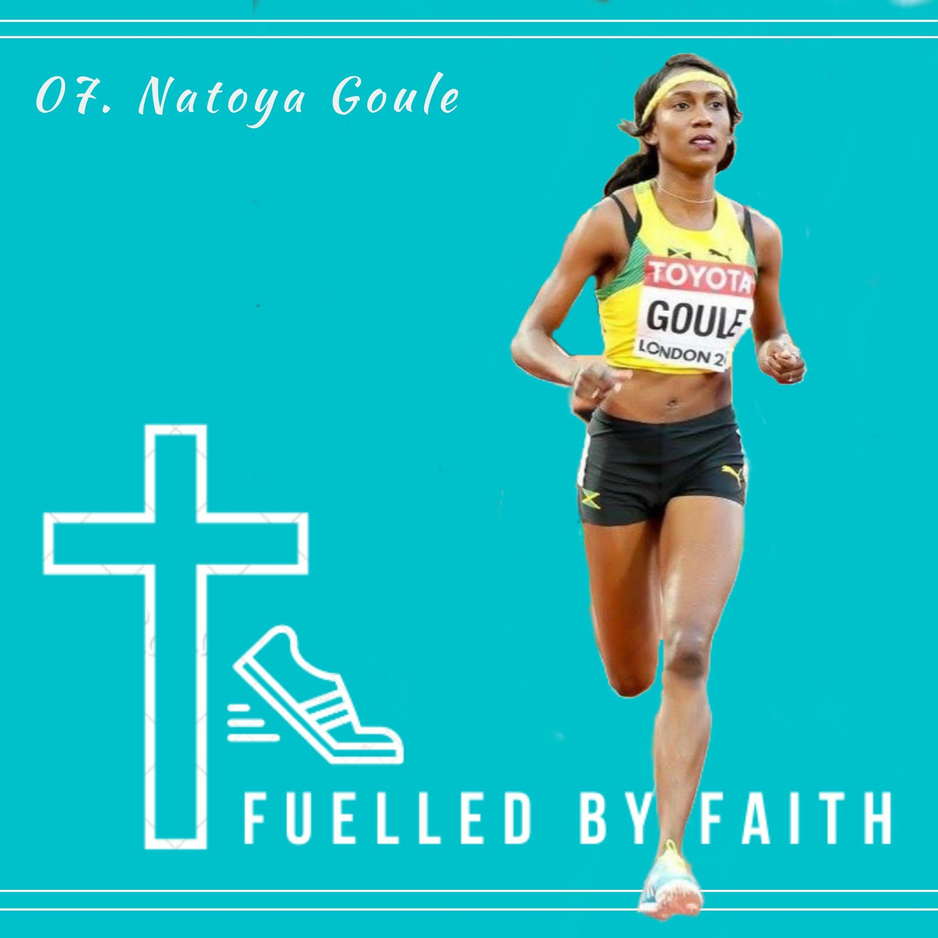 Fuelled By Faith | Natoya Goule episode artwork