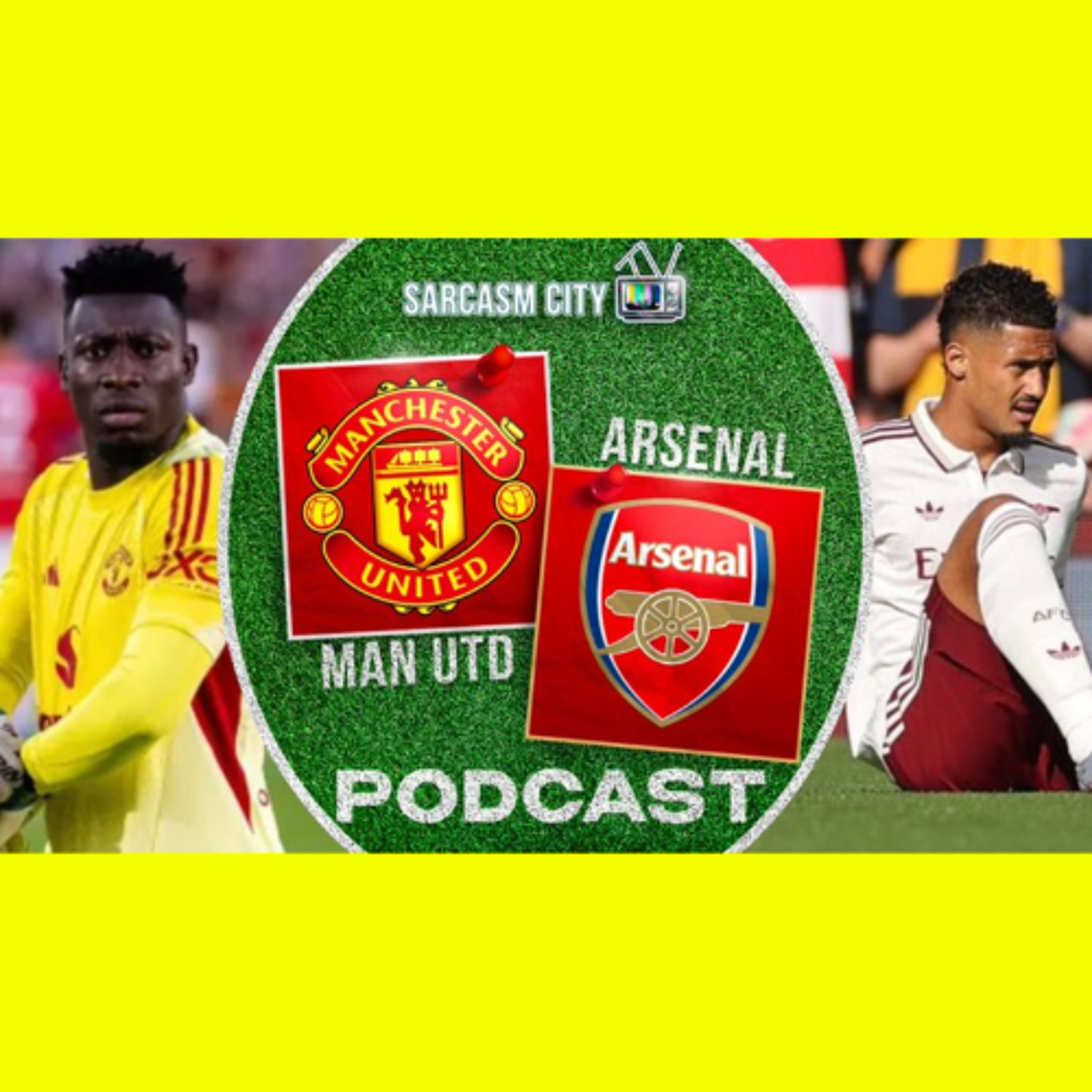 ANDRE ONANA TO LEAVE ON LOAN? WILLIAM SALIBA INJURY FOR ARSENAL