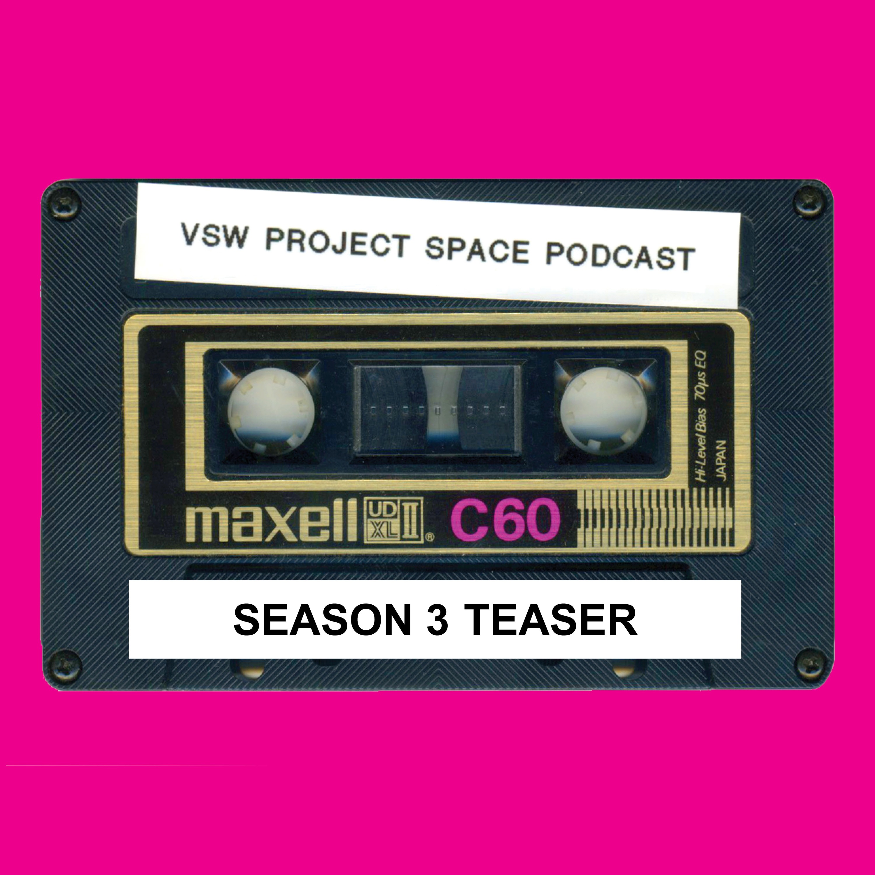 VSW Project Space Podcast