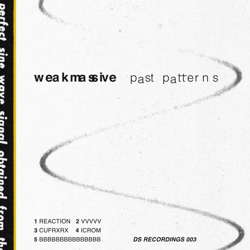 TL PREMIERE : Weakmassive - Reaction [DS Recordings]