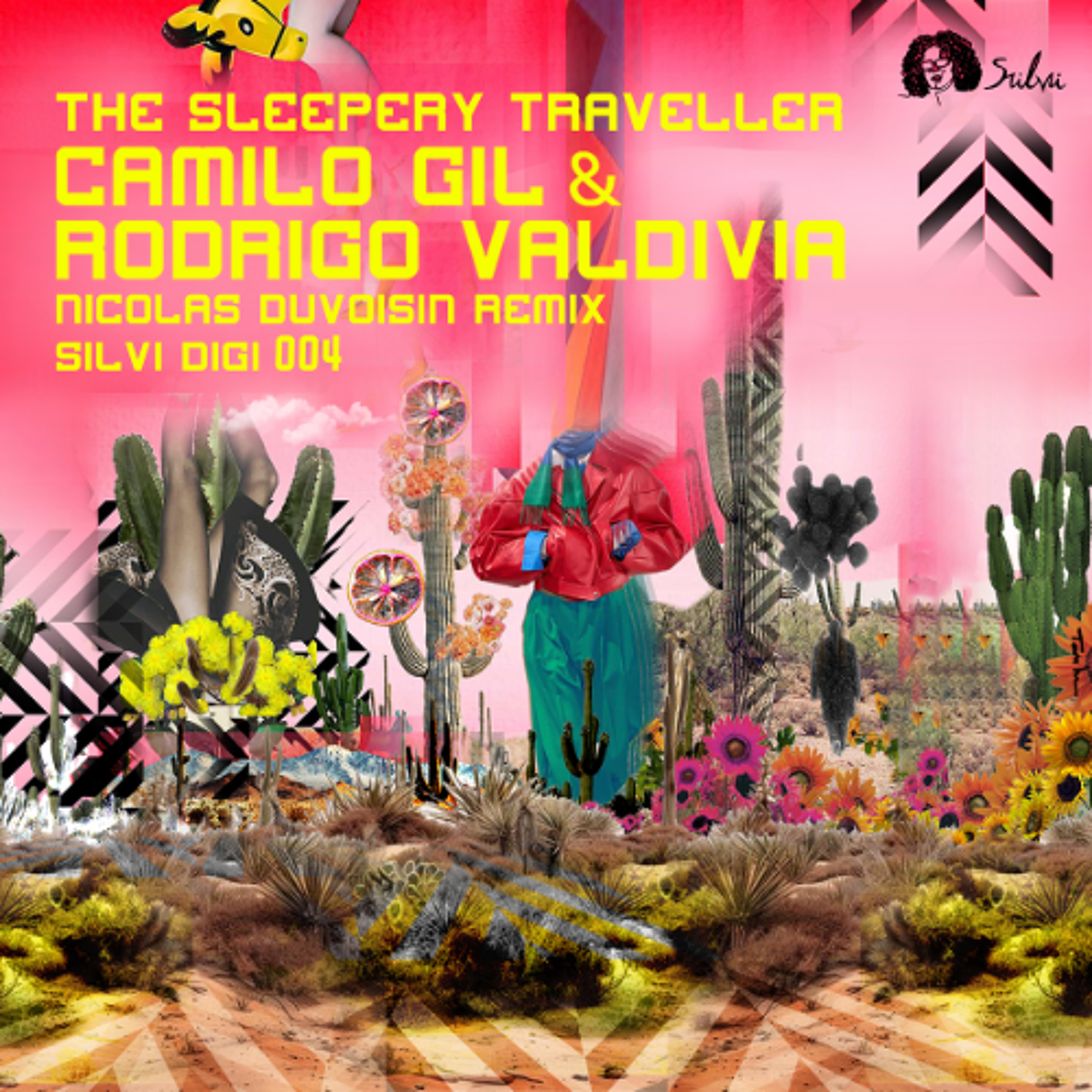 premiere: Camilo Gil & Rodrigo Valdivia - Enigma (Nicolas Duvoisin remix) [Silvi Digital] episode artwork