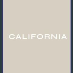 Read ebook [PDF] 📕 California: decorative coffee table book, 8.25x11” 350 blank pages, for bookshe