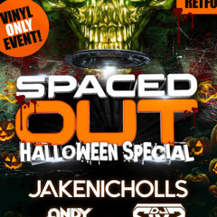 Spaced Out Events - October 2023 - Uprising Trance & Hardtrance Classics