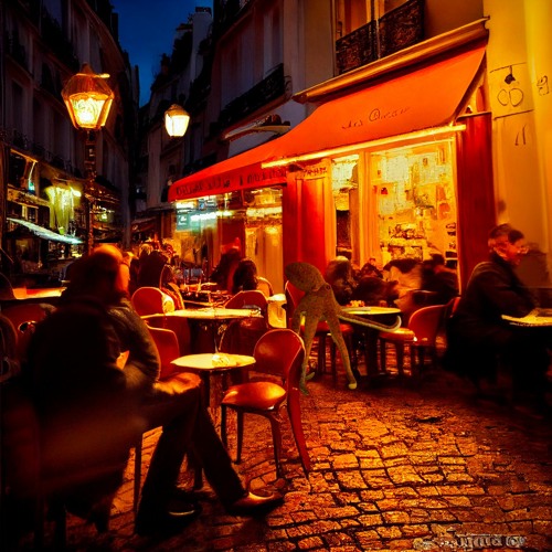 Smeda in Paris