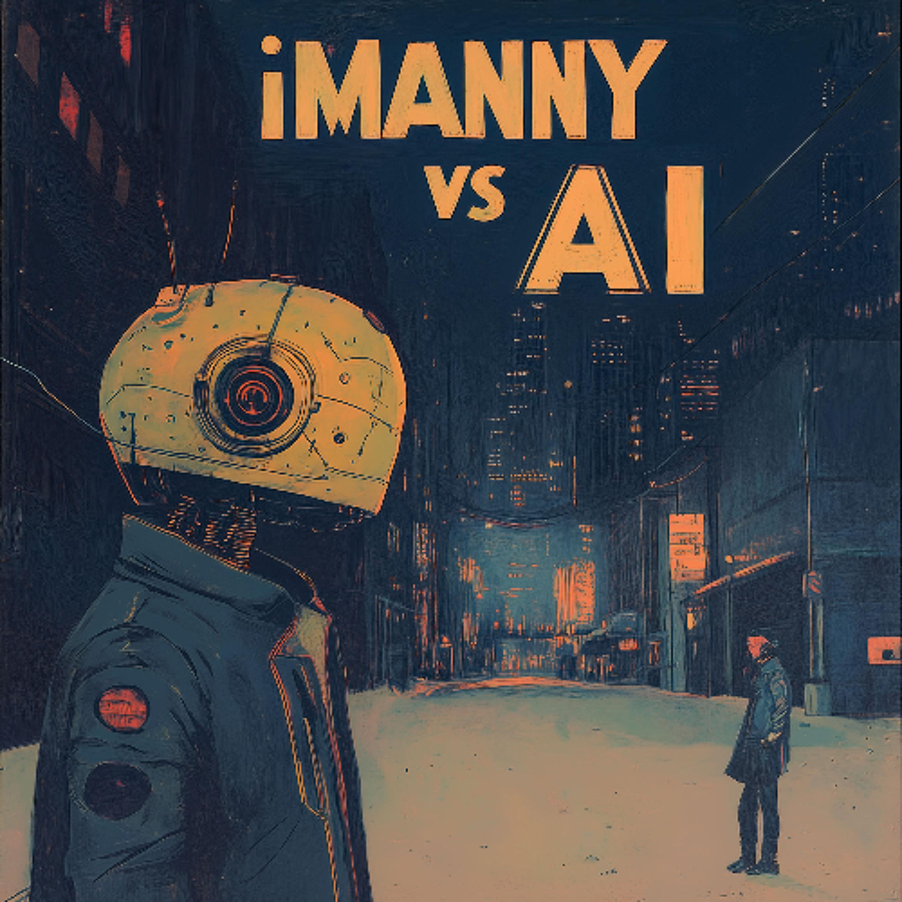 iMANNY vs AI episode artwork