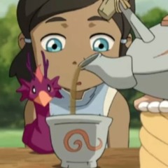 Here is your tea, traveler