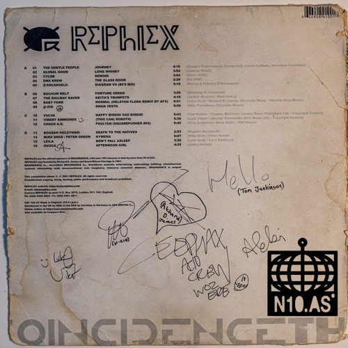 Rephlex ambient mix(S.d.a.d. radio show on n10as)