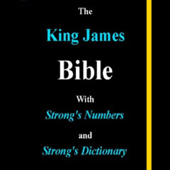 View PDF 📁 King James Bible with Strong's numbers linked to included Strong's Hebrew