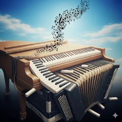 Variations and Fantasies on an Accordion Song (Piano Solo)