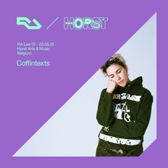 RA Live - Coffintexts - Horst Arts & Music 2025, Belgium