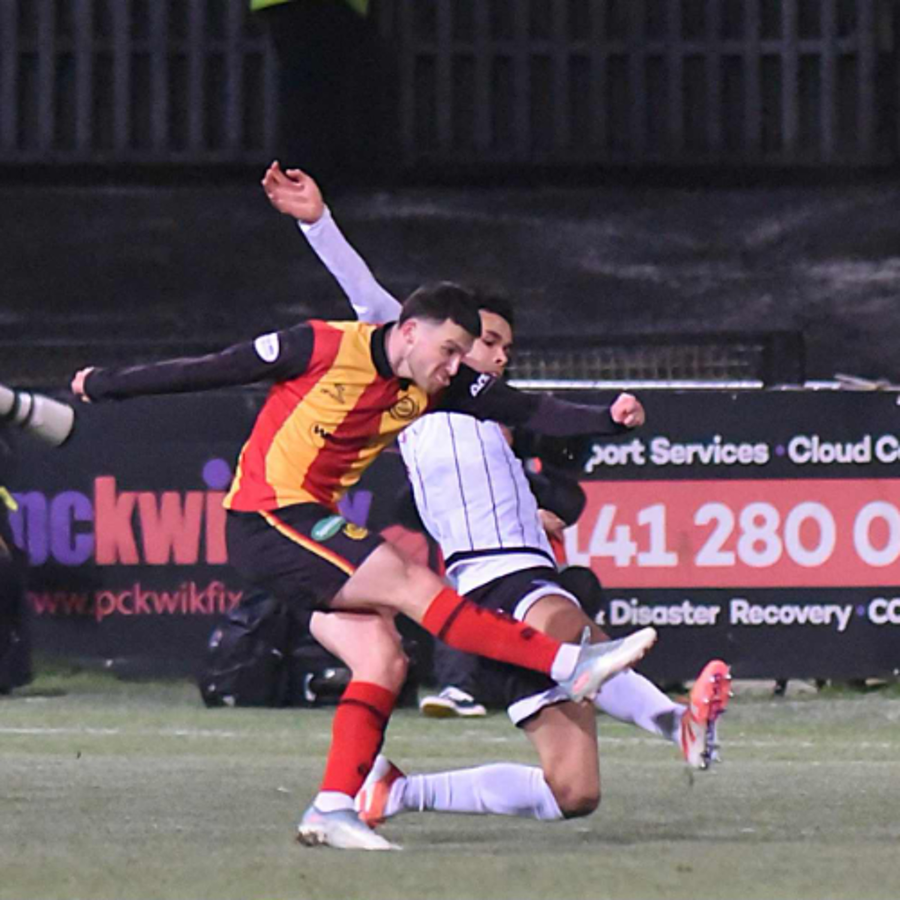 Running Away With Second Place