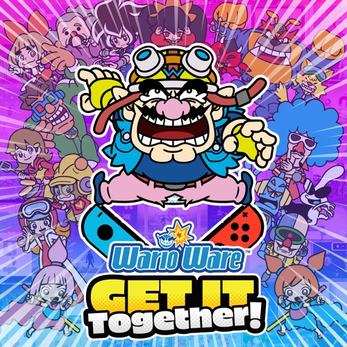 Title Screen - WarioWare: Get It Together!