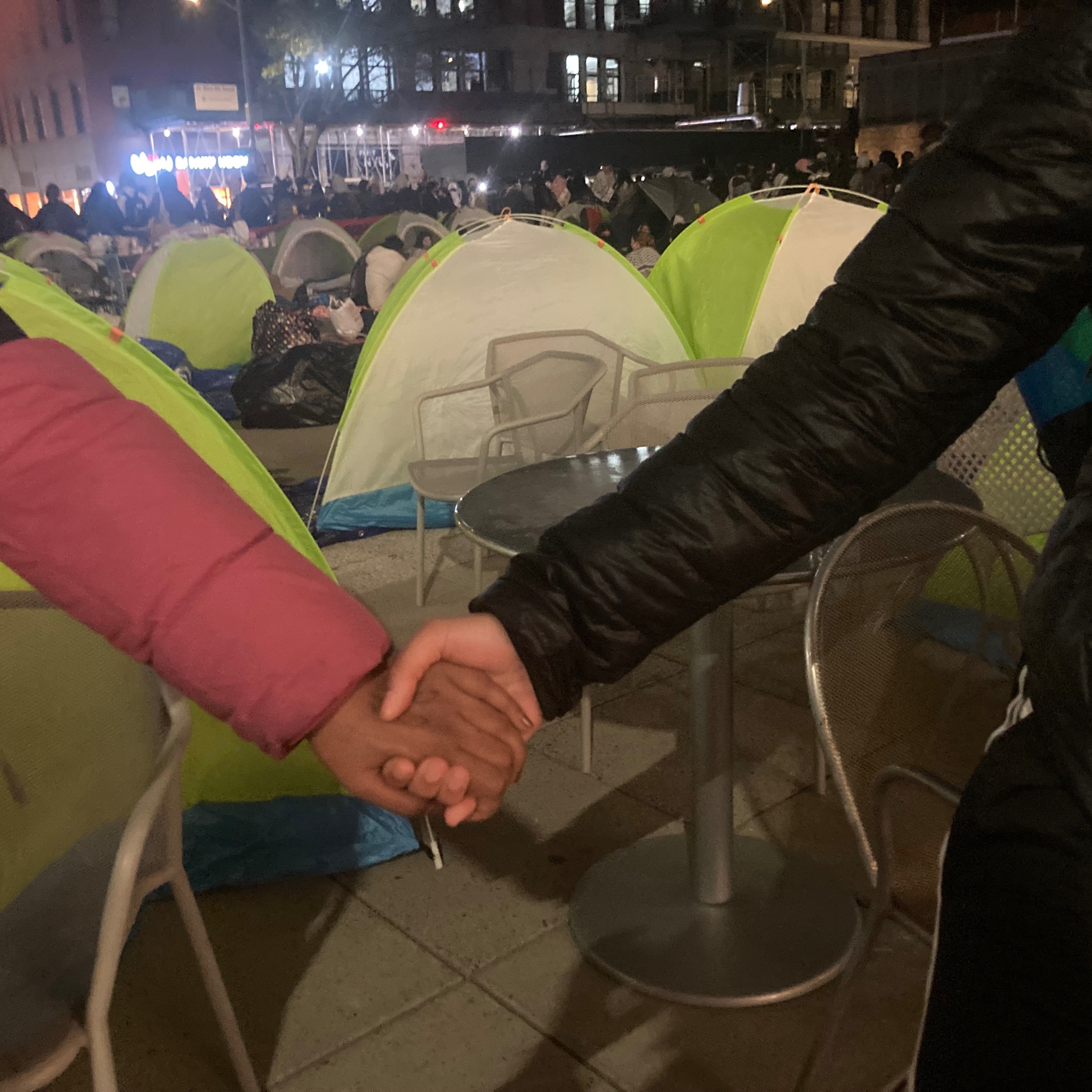 042224  Columbia Walkout, Columbia Encampment Arrests, Banning Homeless People, Trump's Day in Court episode artwork