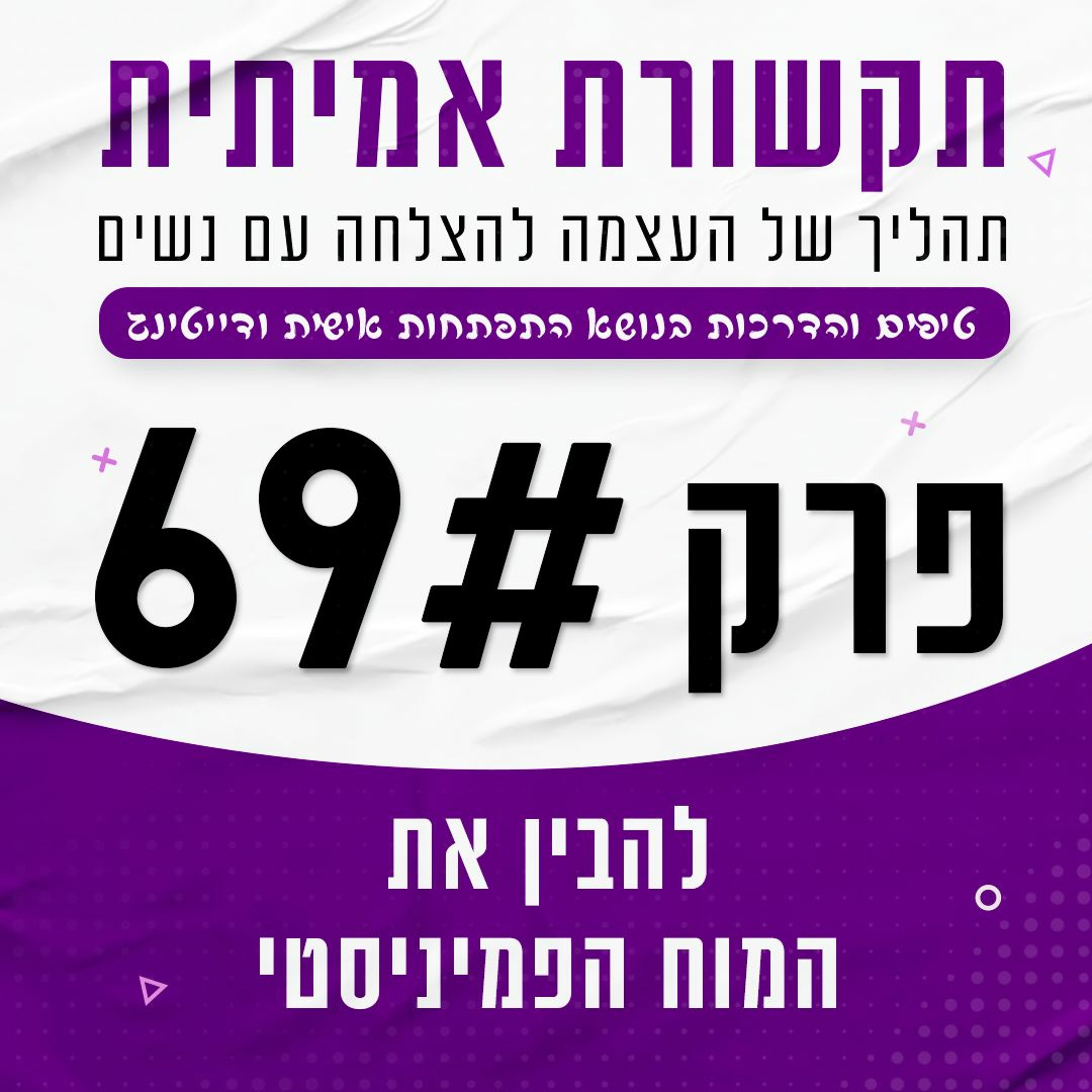 פרק 69 - להבין את המוח הפמיניסטי episode artwork