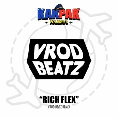 Drake & 21 Savage - Rich Flex [Vrod Beatz Remix]