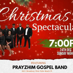 Ann Louwe'l - Prayzhim Gospel Band Live in West Palm Beach 12-24-2023