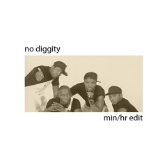 Blackstreet - No Diggity (min/hr edit)