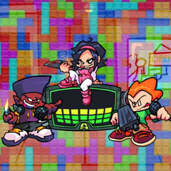 Tetris but Pico and Darnell's Voices are Official