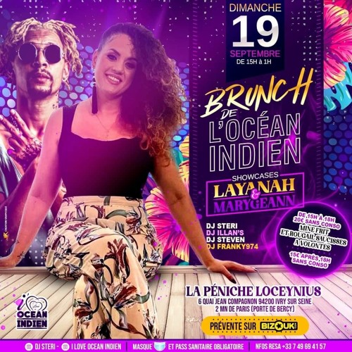 Brunch De L'ocean Indien (Live Soiree Part#2 By Dj's Franky.974)