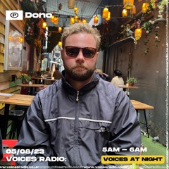 Dono - 05/08/23 - Voices Radio