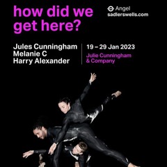 PULSAR How Did We Get Here UK 2023 performance by Julie Cunningham Company Sadlers Wells London