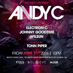Electron-C Studio Mix of Andy C Support Set - June 2024