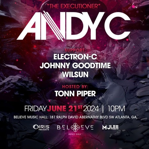 Electron-C Studio Mix of Andy C Support Set - June 2024