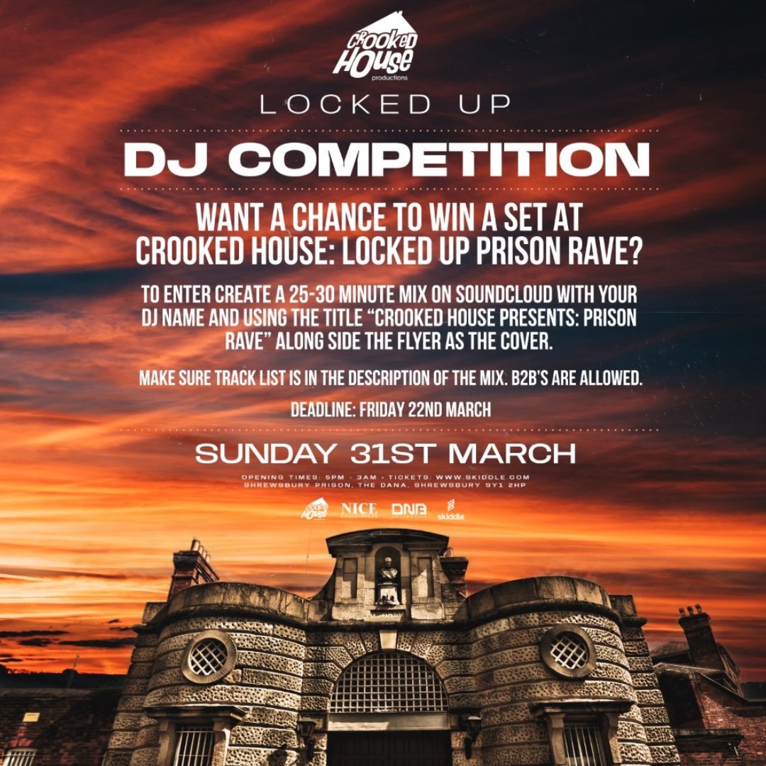 DJ QUATRO – CROOKED HOUSE PRESENTS: PRISON RAVE