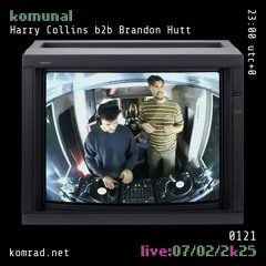 komunal 009 Harry Collins b2b Brandon Hutt