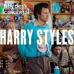 npr tiny desk concert - harry styles