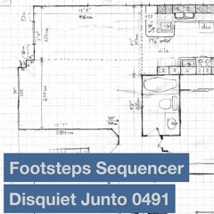 Footsteps Sequencer - disquiet0491