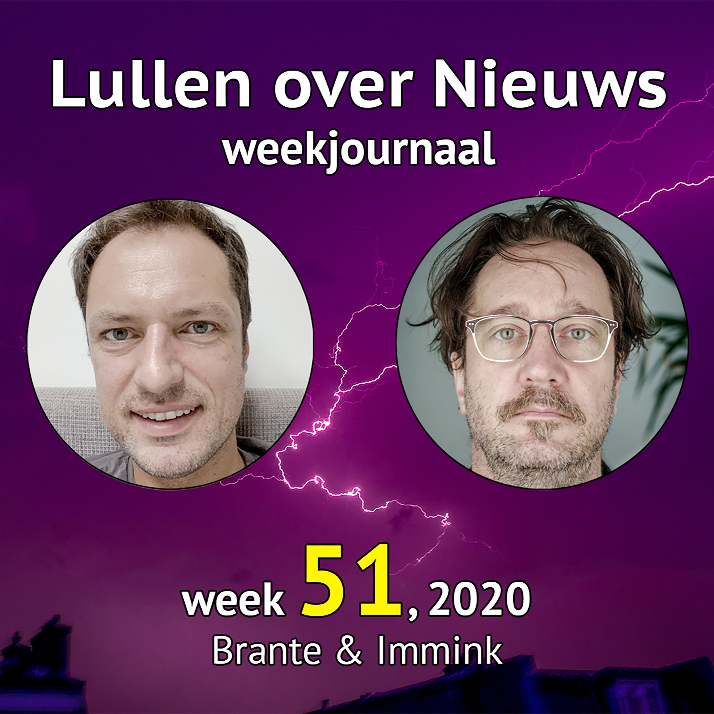 Hoe XTC je relatie kan redden - Lullen Over Nieuws, Week 51 episode artwork