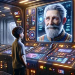 Chapter 2:  Alex finds the Cosmic Explorer