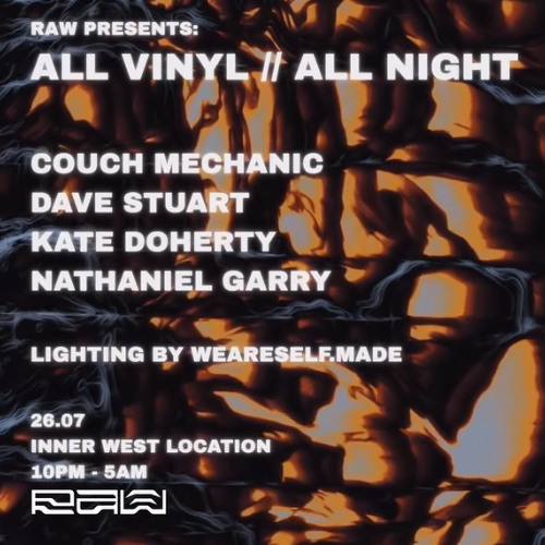 Dave Stuart - Raw - July 2025