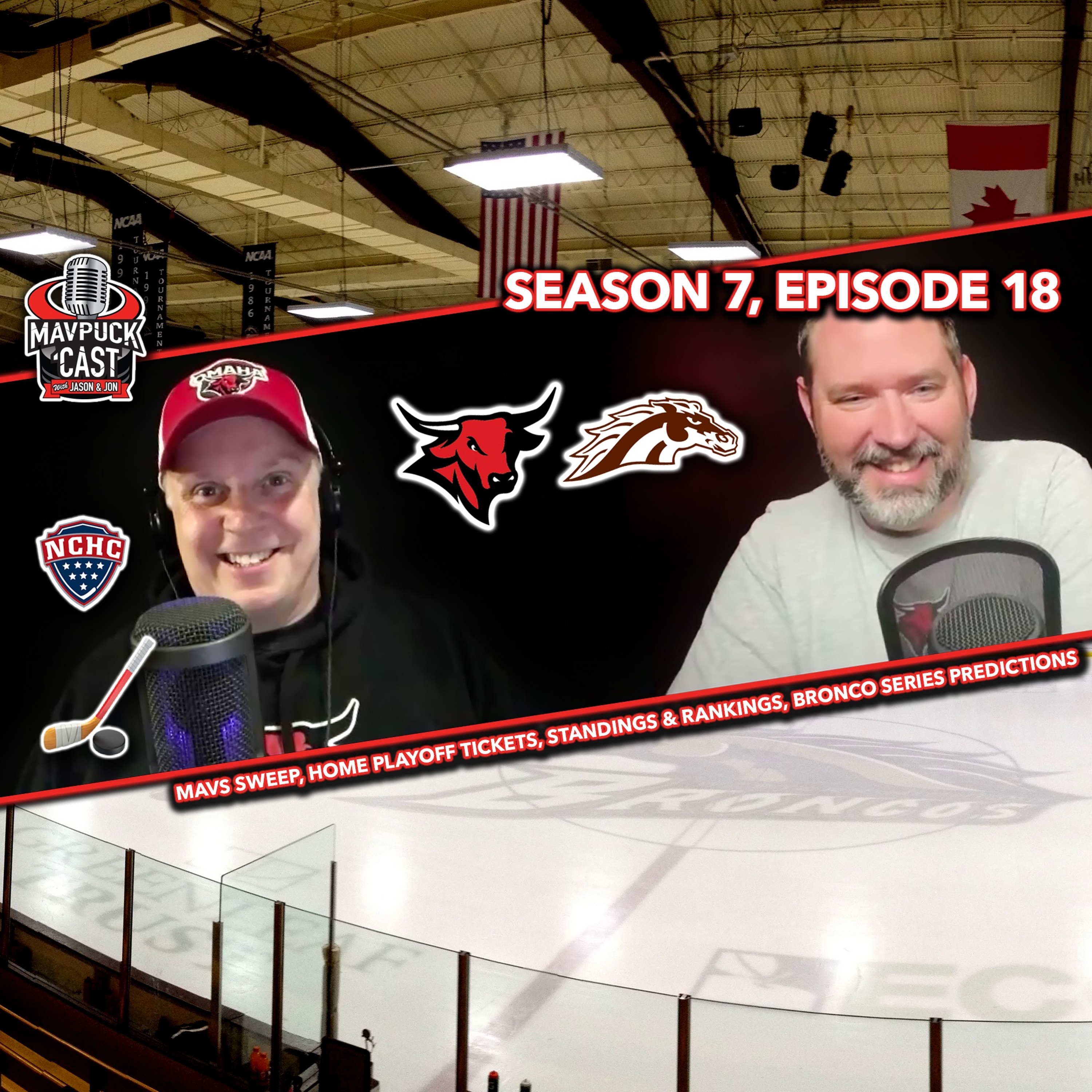 Mavpuckcast with Jason & Jon