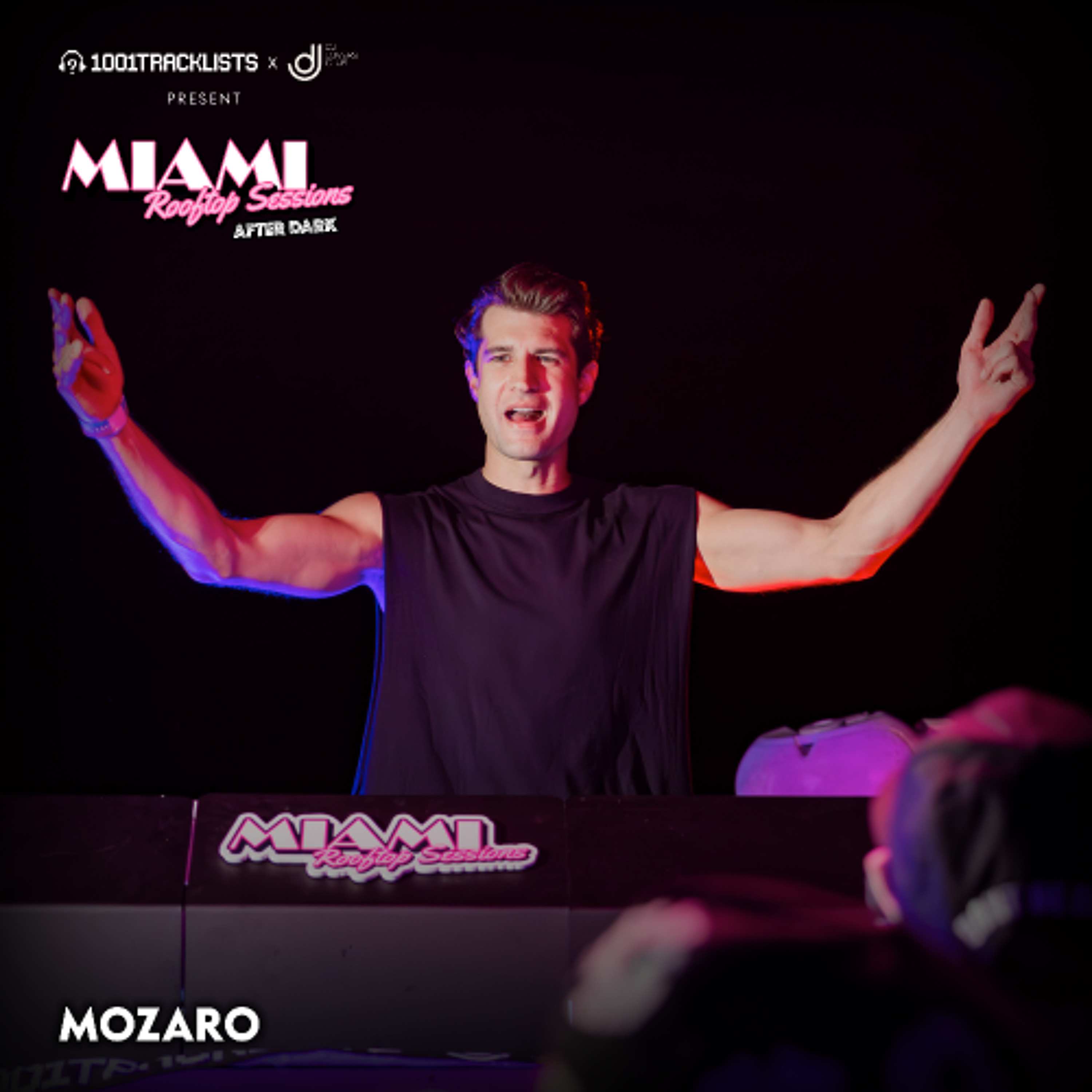 Mozaro - Live DJ Set @ 1001Tracklists x DJ Lovers Club pres. Miami Rooftop Sessions After Dark 2025 episode artwork
