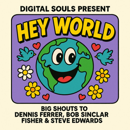 Hey world (faster than original) - Full DL Bandcamp - regular speed