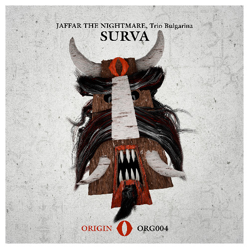 JAFFAR THE NIGHTMARE, Trio Bulgarina - SURVA EP