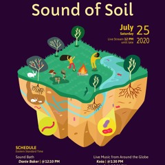 kośa • live for sound of soil 25.07.2020 [Regenurate]
