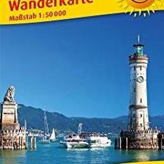 Lindau - Wangen. Westliches Allgäu. Oberstaufen - Friedrichshafen: Rad- und Wanderkarte mit Ausflu