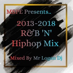 MSPE Presents 2013-2018 R&B N Hiphop Mix