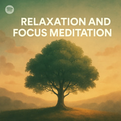 Relaxation and focus meditation
